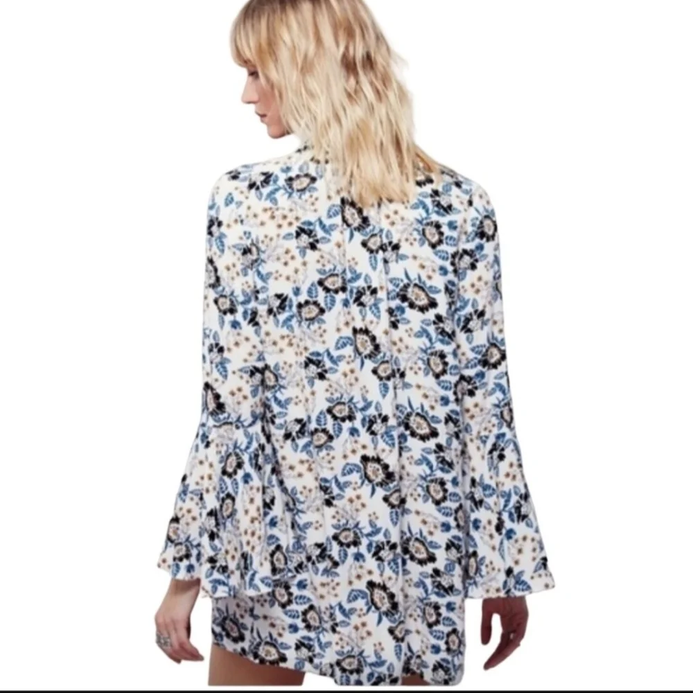 Free People Magic Mystical Tunic Dress Size S